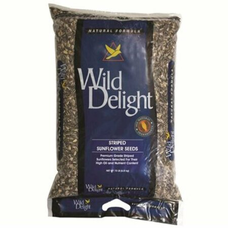 D&D COMMODITIES 15 lbs Wild Delight Striped Sunflower Seed 363150
